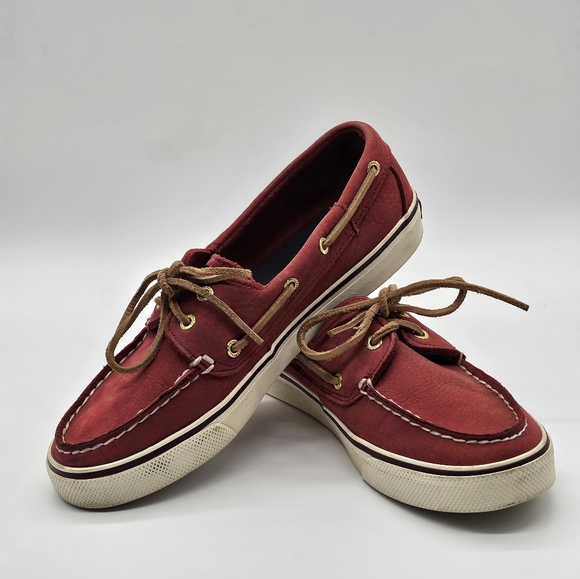 Rarely used Sperry Top-Sider Women's  Washable 2-Eye Boat Sneaker Nubuck size7M - Picture 1 of 11